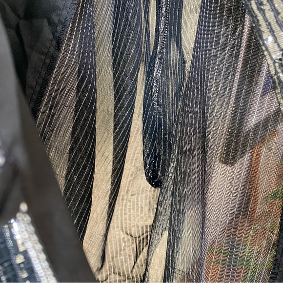 Vintage silver threaded jumpsuit - Picture 13 of 16